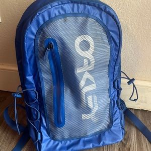 Oakley Blue Multipurpose Back Pack, *NWOT*